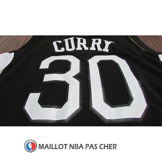 Maillot Golden State Warriors Stephen Curry Statement 2017-18 30 Gris
